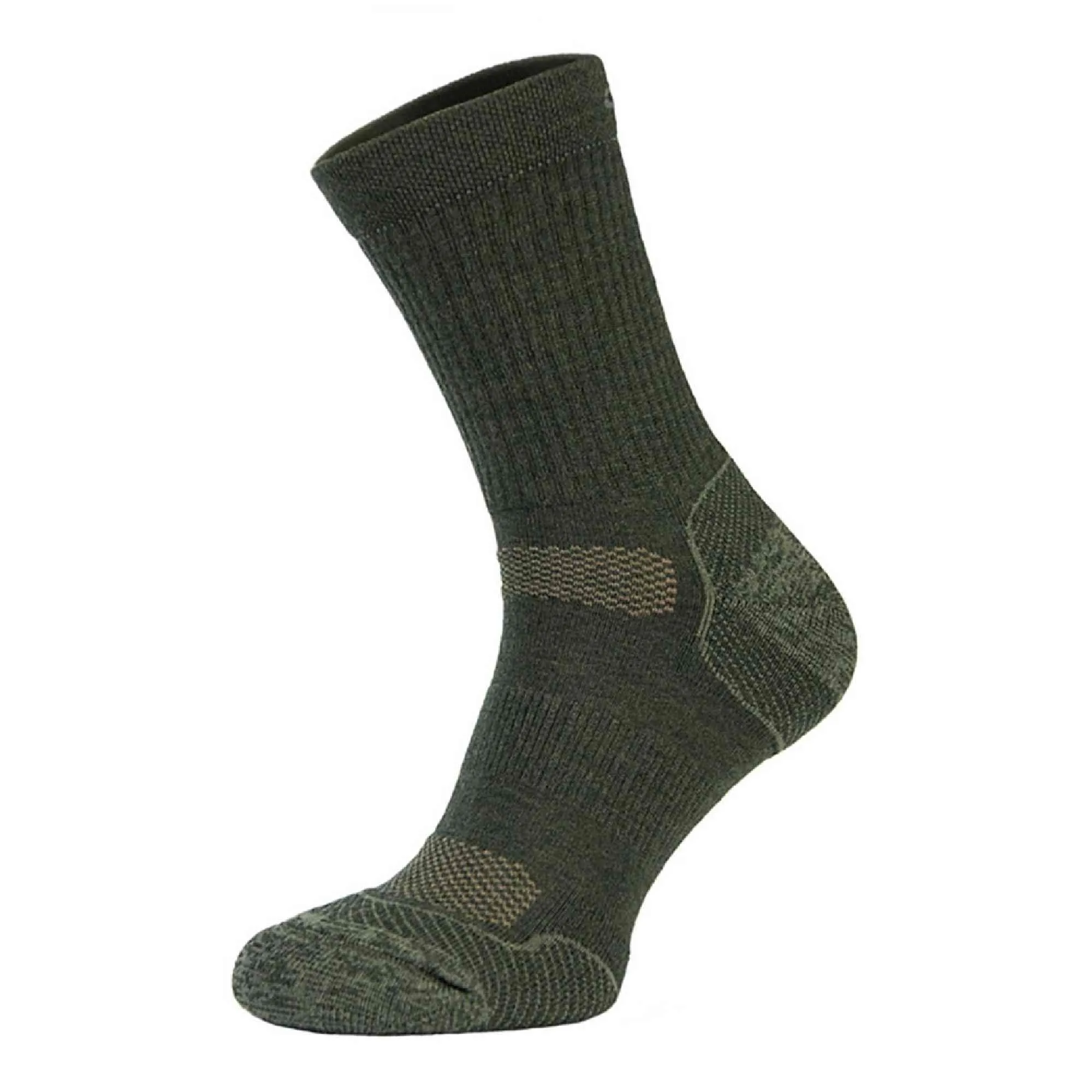 1 Pack Merino Wool Quick Drying Lightweight Hiking Socks