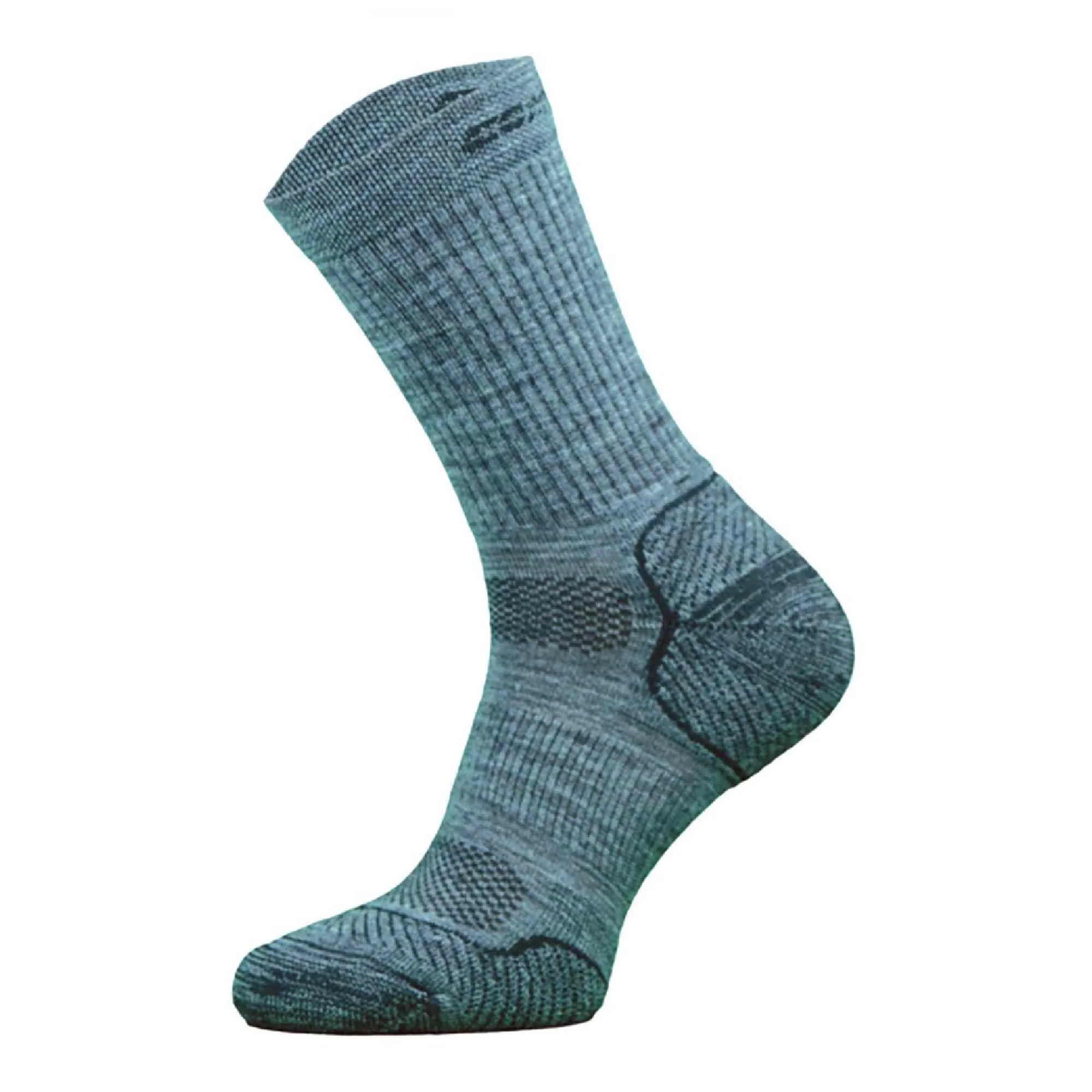 1 Pack Merino Wool Quick Drying Lightweight Hiking Socks