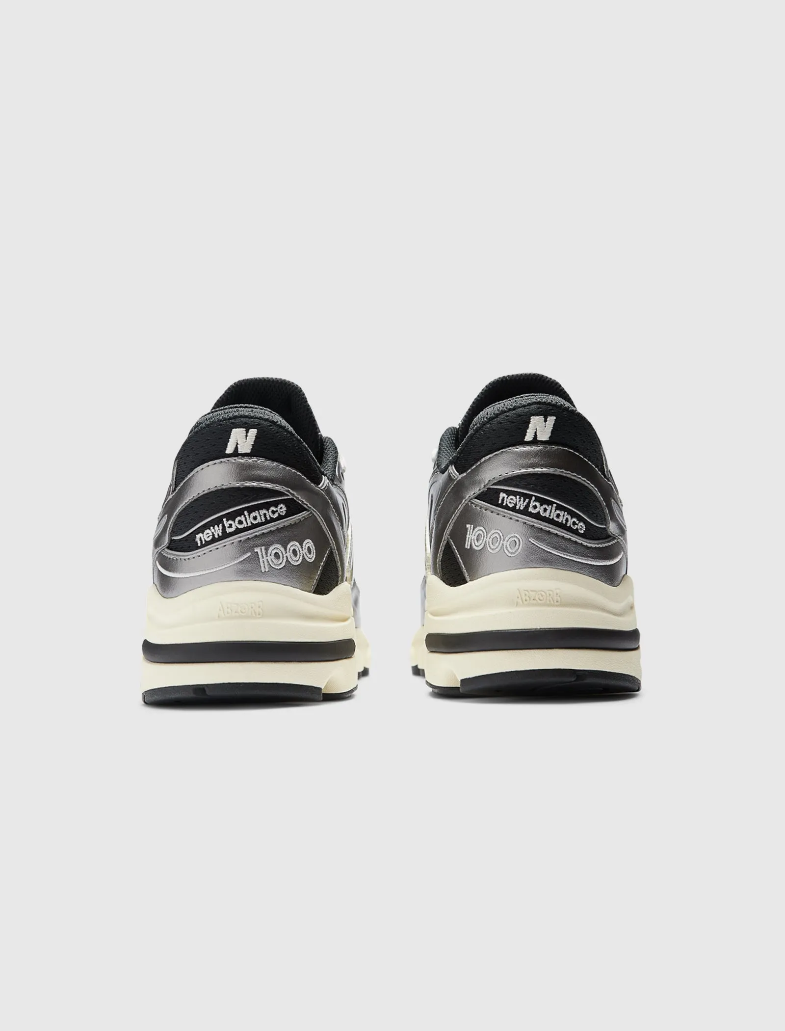 1000 "METALLIC SILVER"