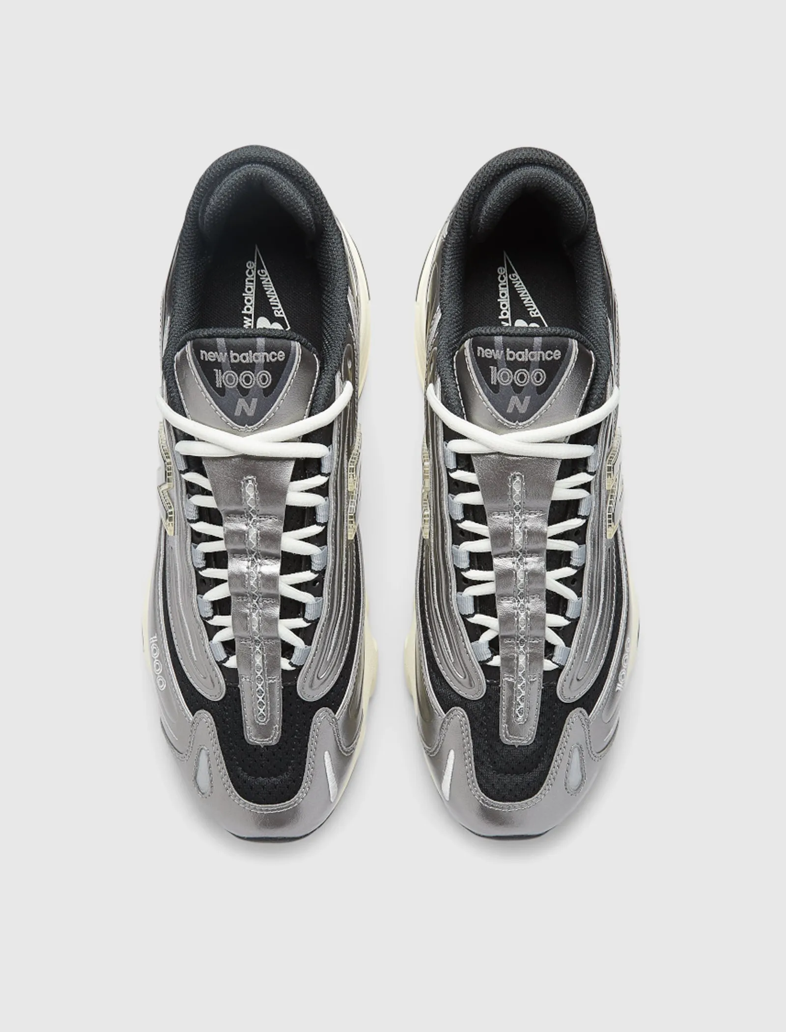 1000 "METALLIC SILVER"
