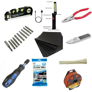 10Pc Tool Bundle - Handy tools for your toolbox RRP £96.90