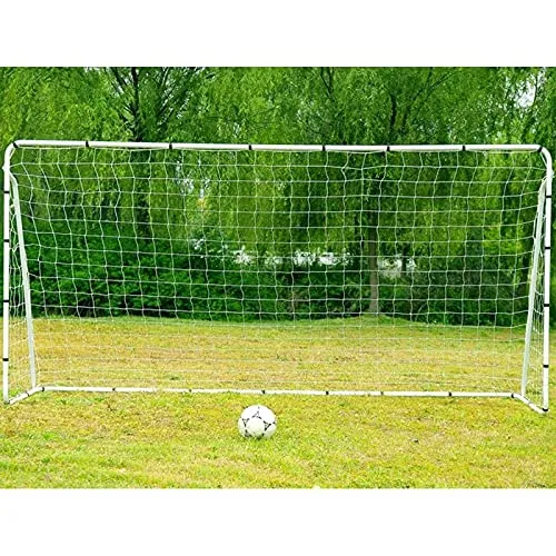 12' X 6' Powder Coated Steel Soccer Goal Portable Training Aid