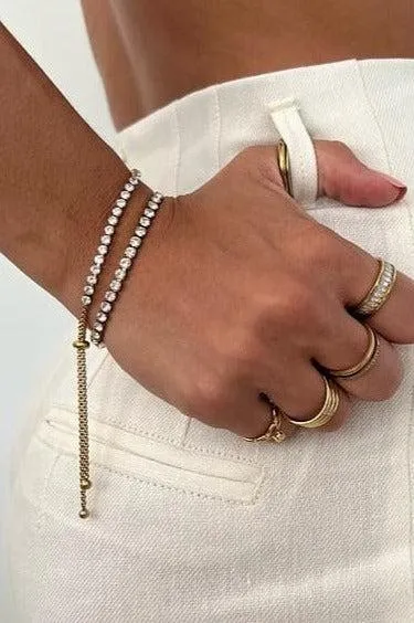 18k Jodie Tennis BRACELET