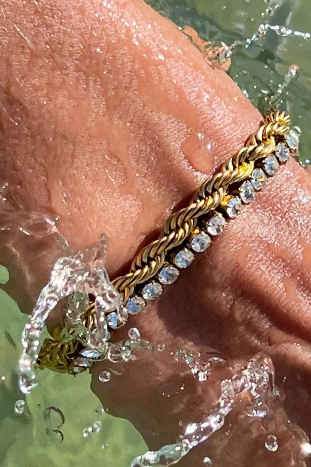 18k Jodie Tennis BRACELET