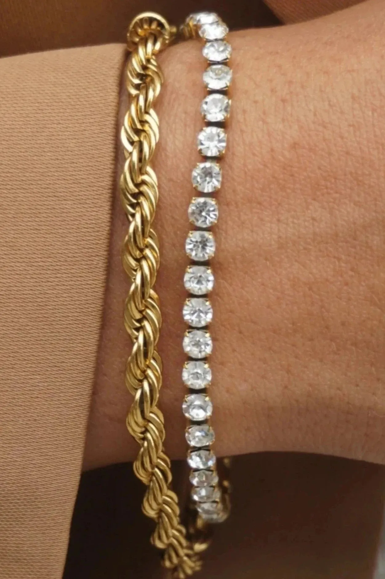 18k Jodie Tennis BRACELET