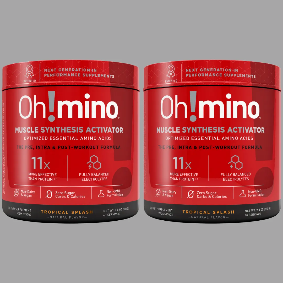 2 Pack - Oh!mino® Muscle Synthesis Activator