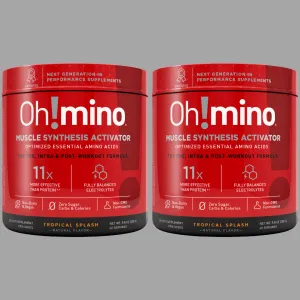 2 Pack - Oh!mino® Muscle Synthesis Activator