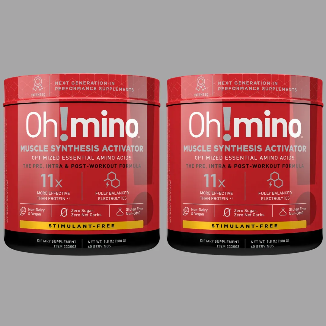 2 Pack - Oh!mino® Muscle Synthesis Activator