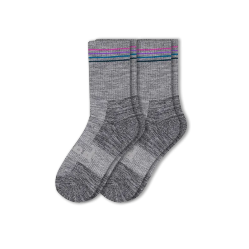 2 Pack - Women's Hiking Crew Pacas Socks
