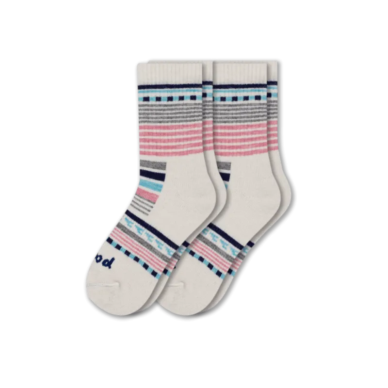 2 Pack - Women's Hiking Crew Pacas Socks