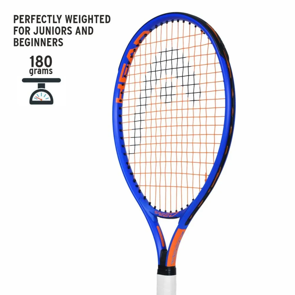 21-Head Speed Junior Tennis Racquet