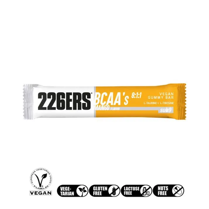 226ers - Vegan Sport Gummy Bar   BCAA's
