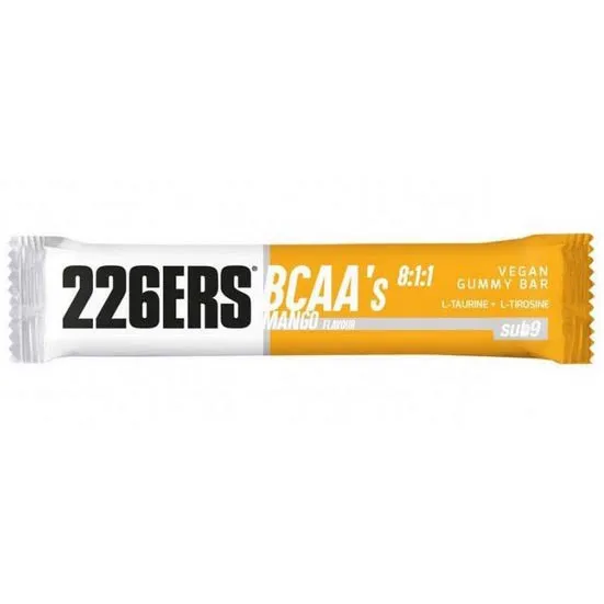 226ers - Vegan Sport Gummy Bar   BCAA's