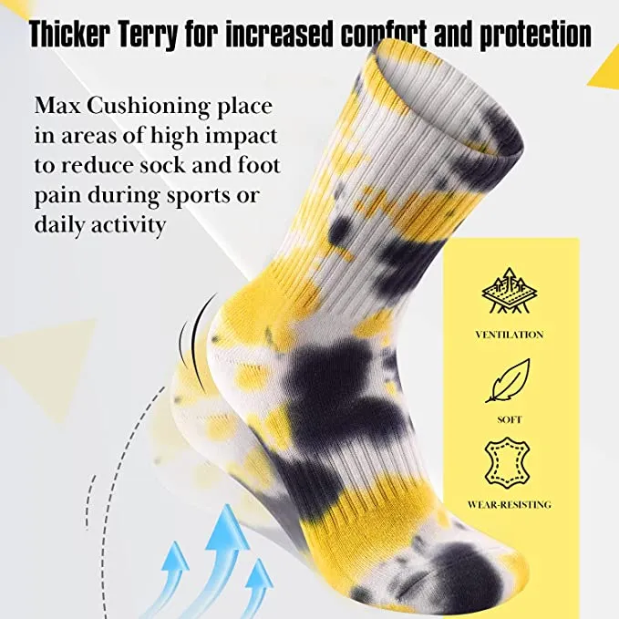 5-Pairs Cool Women's Hiking Walking Socks | ACTINPUT