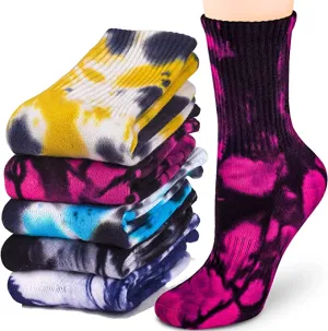 5-Pairs Cool Women's Hiking Walking Socks | ACTINPUT