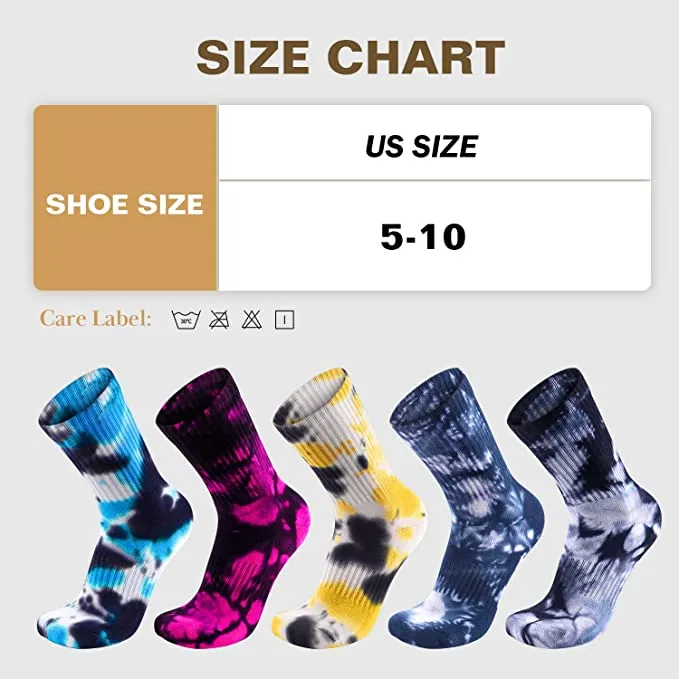 5-Pairs Cool Women's Hiking Walking Socks | ACTINPUT