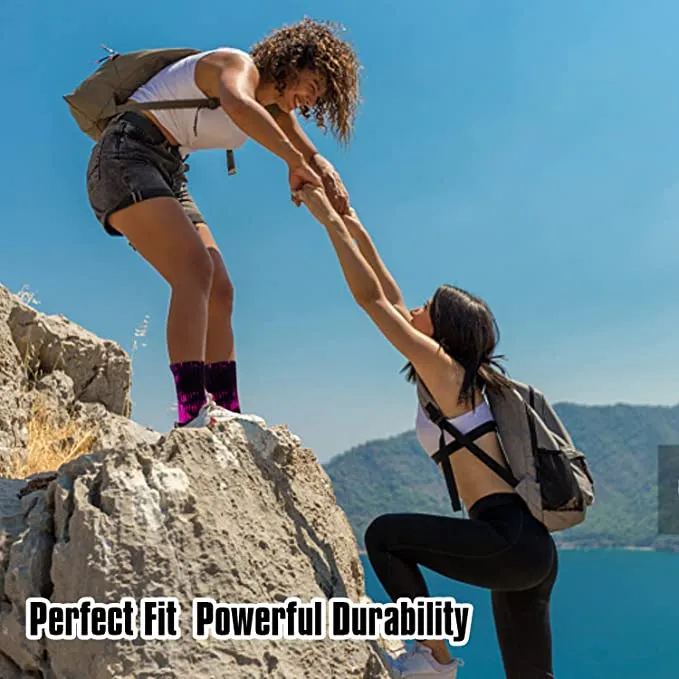 5-Pairs Cool Women's Hiking Walking Socks | ACTINPUT