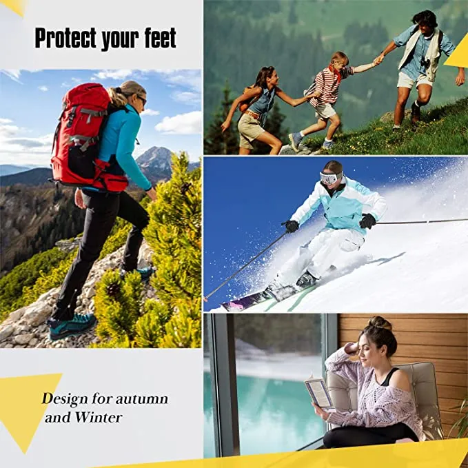 5-Pairs Cute Women's Hiking Walking Socks | ACTINPUT