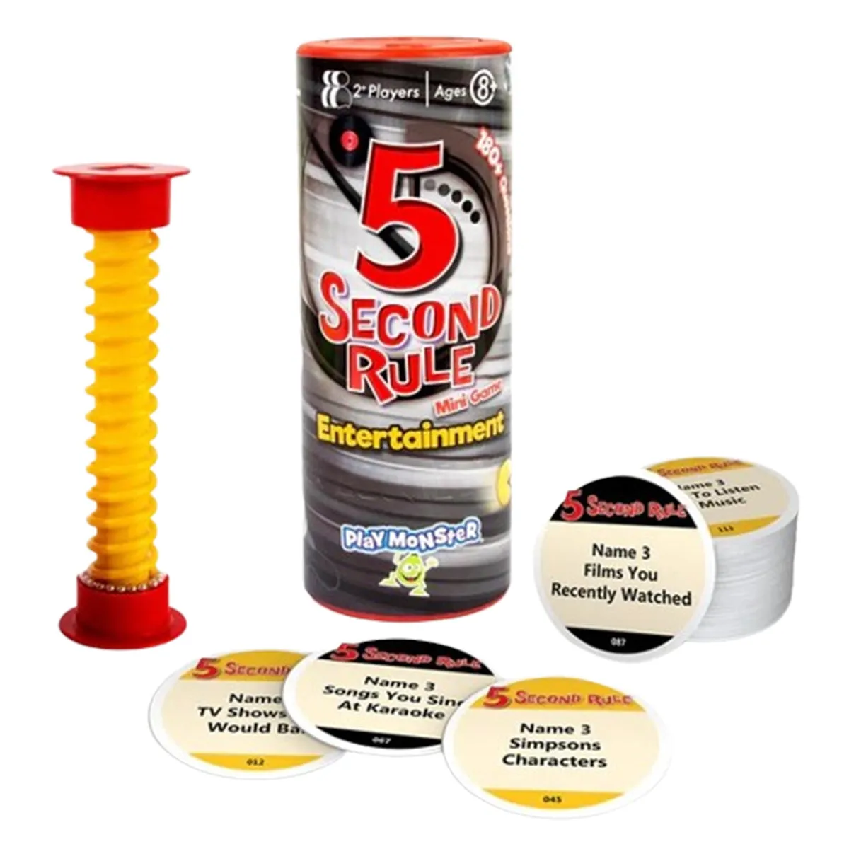 5 Second Rule - Entertainment Mini Game