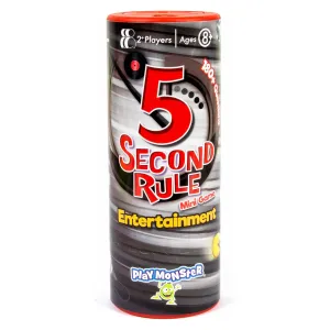 5 Second Rule - Entertainment Mini Game
