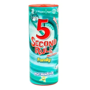 5 Second Rule - Family Mini Game