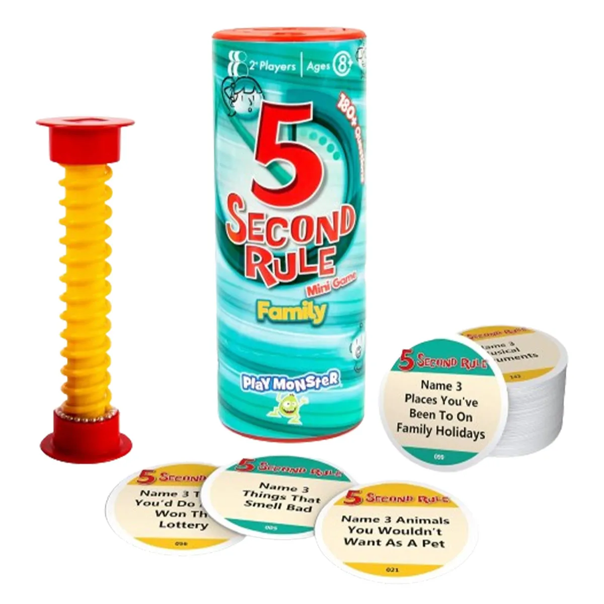 5 Second Rule - Family Mini Game
