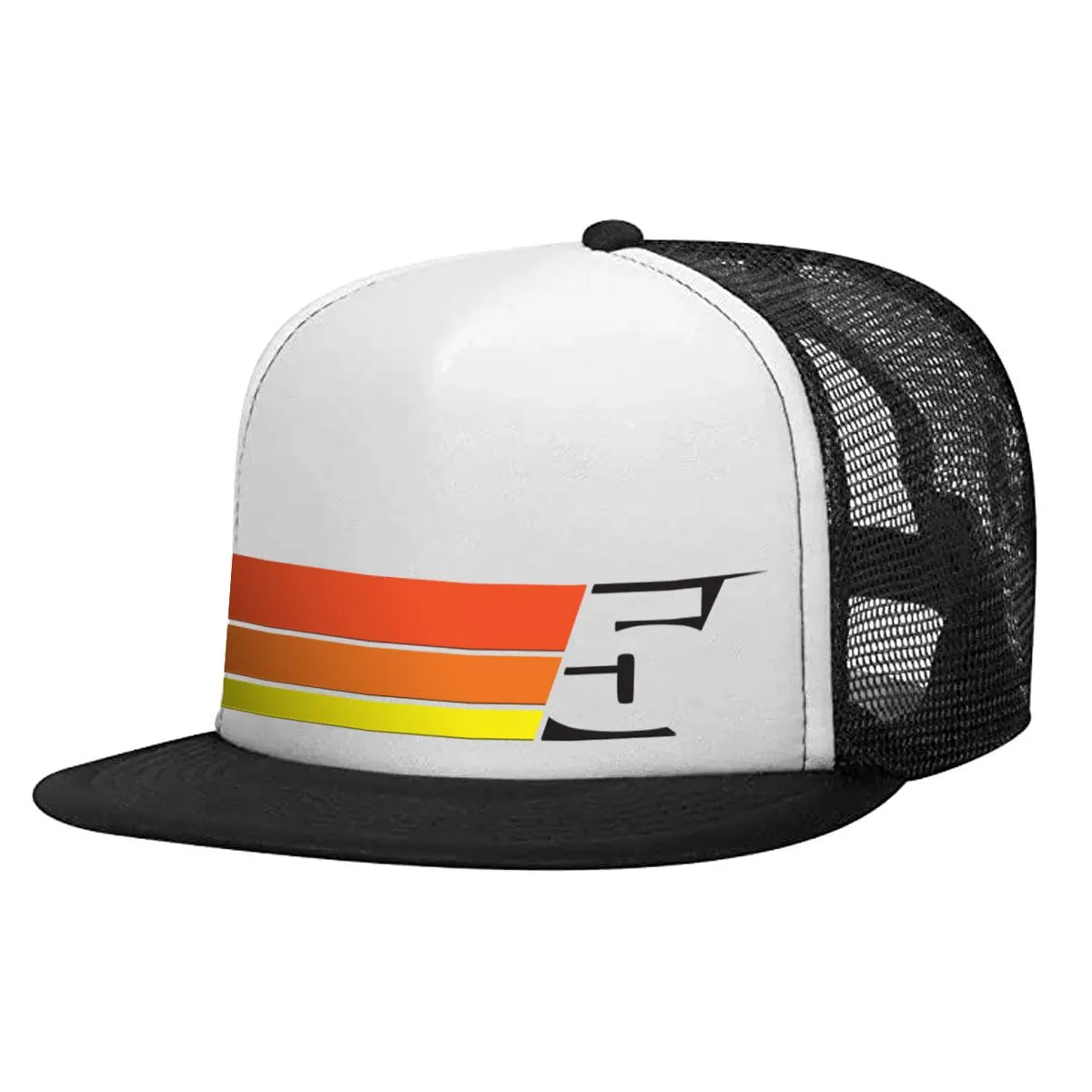 509 Flat Billed Trucker Hat
