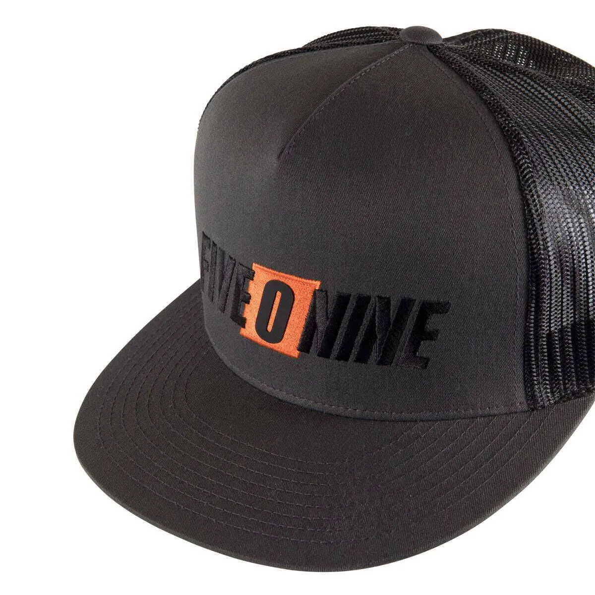 509 Flat Billed Trucker Hat