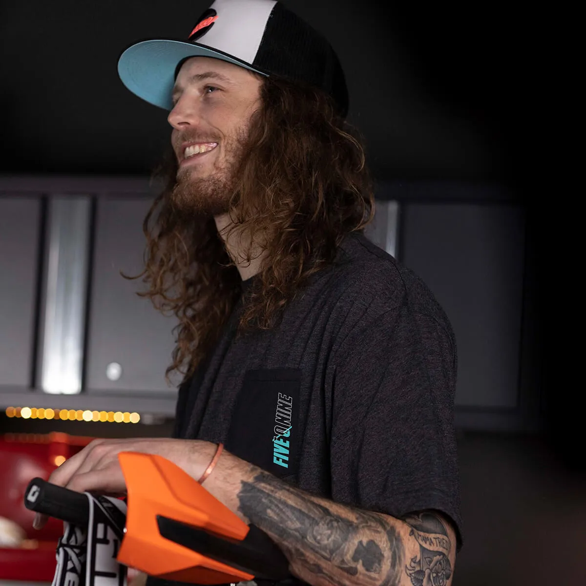 509 Flat Billed Trucker Hat