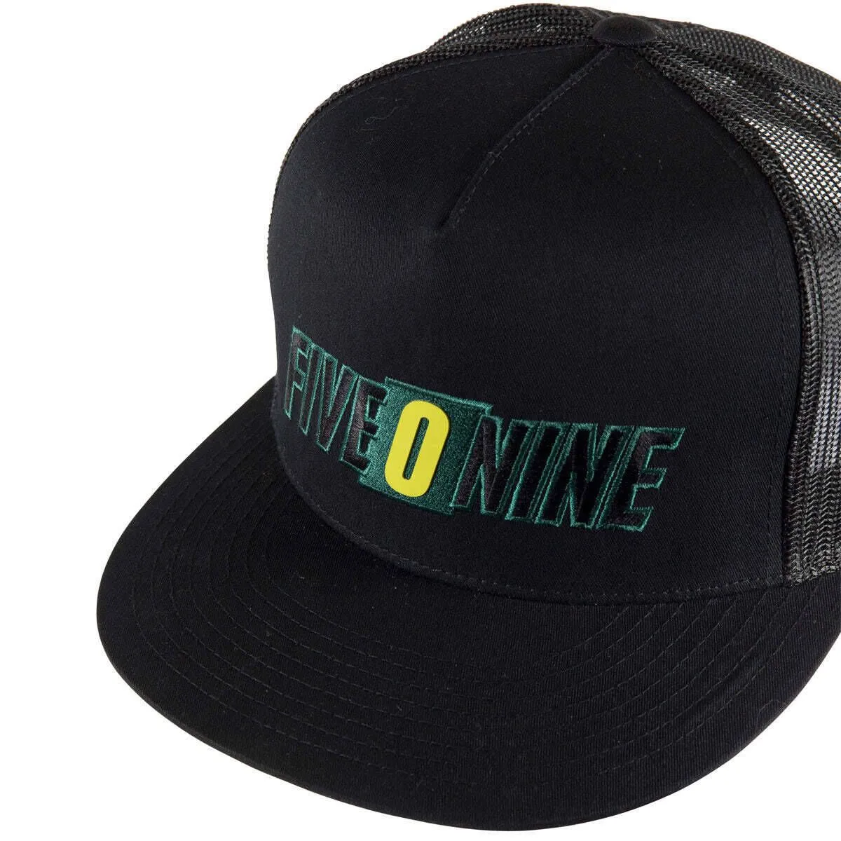 509 Flat Billed Trucker Hat