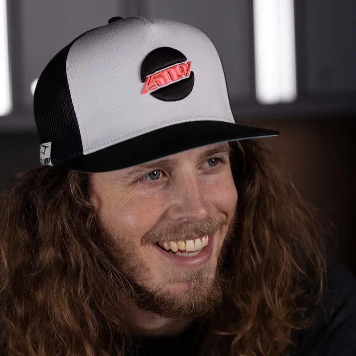 509 Flat Billed Trucker Hat
