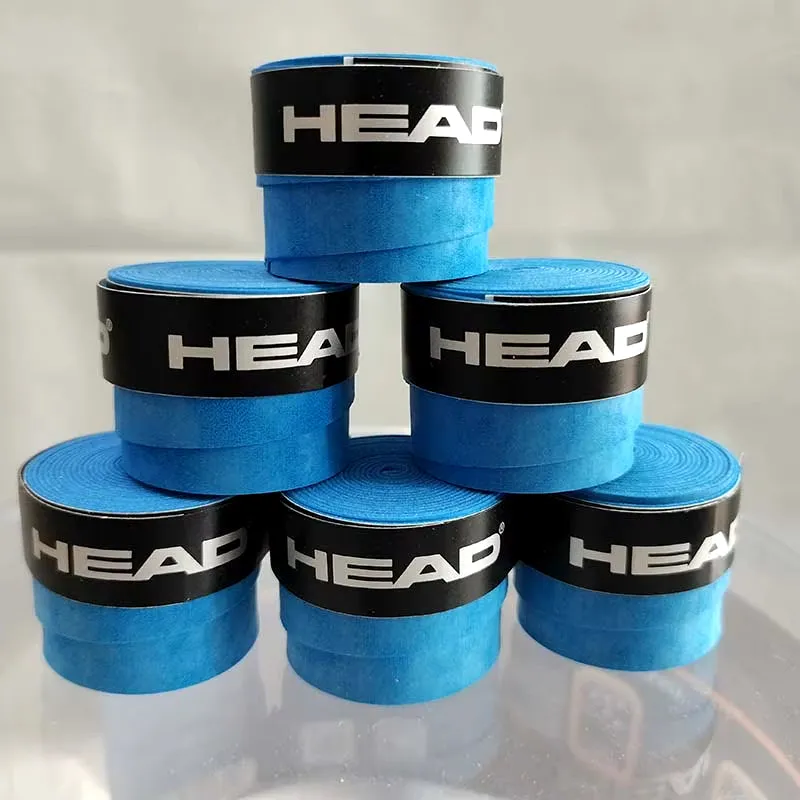 6 Pieces Original  Overgrip anti Slip Tennis Racket Sweatband Grips Padel Shock Absorption Grip Tape Training Accessories
