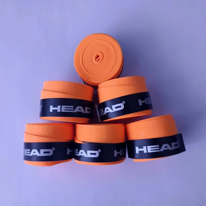 6 Pieces Original  Overgrip anti Slip Tennis Racket Sweatband Grips Padel Shock Absorption Grip Tape Training Accessories