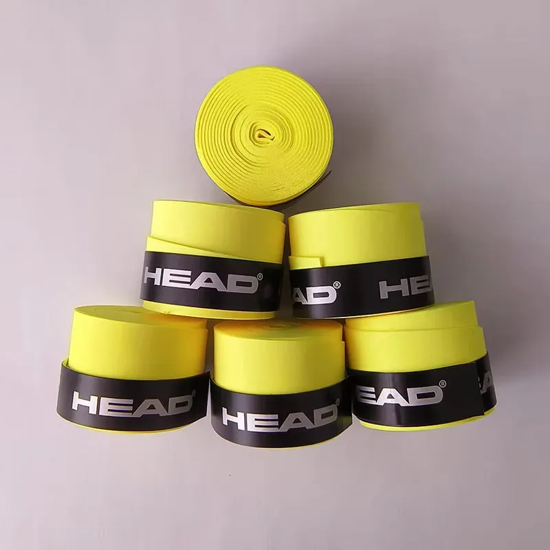 6 Pieces Original  Overgrip anti Slip Tennis Racket Sweatband Grips Padel Shock Absorption Grip Tape Training Accessories