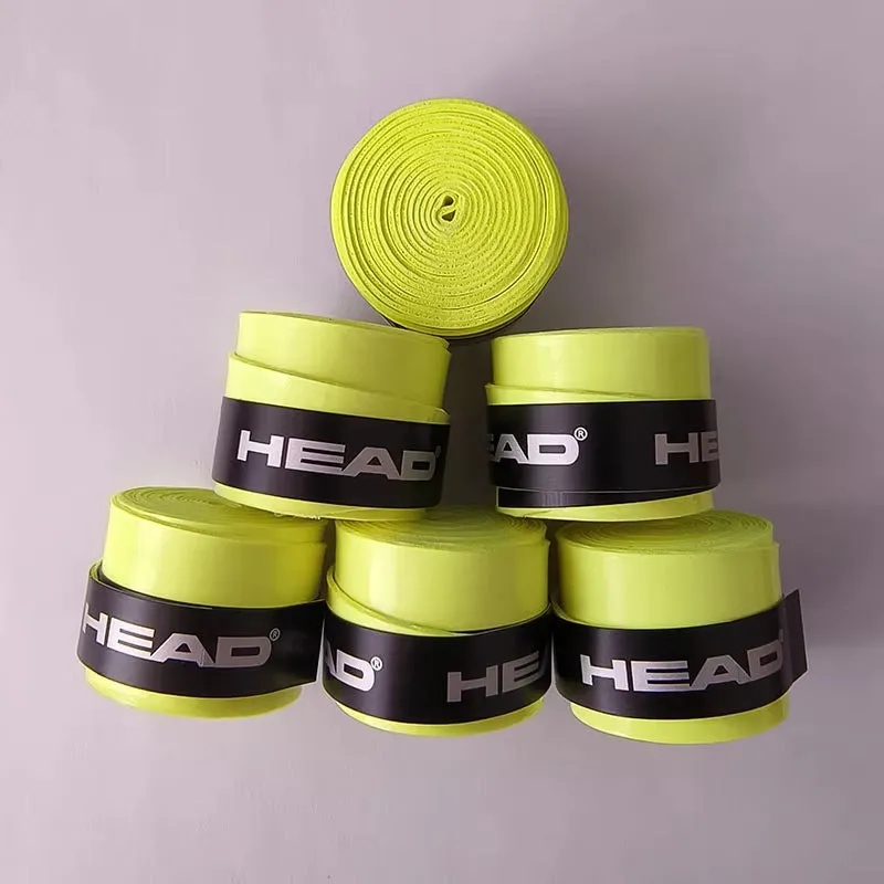 6 Pieces Original  Overgrip anti Slip Tennis Racket Sweatband Grips Padel Shock Absorption Grip Tape Training Accessories