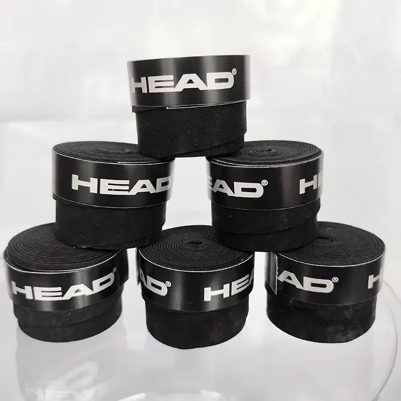 6 Pieces Original  Overgrip anti Slip Tennis Racket Sweatband Grips Padel Shock Absorption Grip Tape Training Accessories
