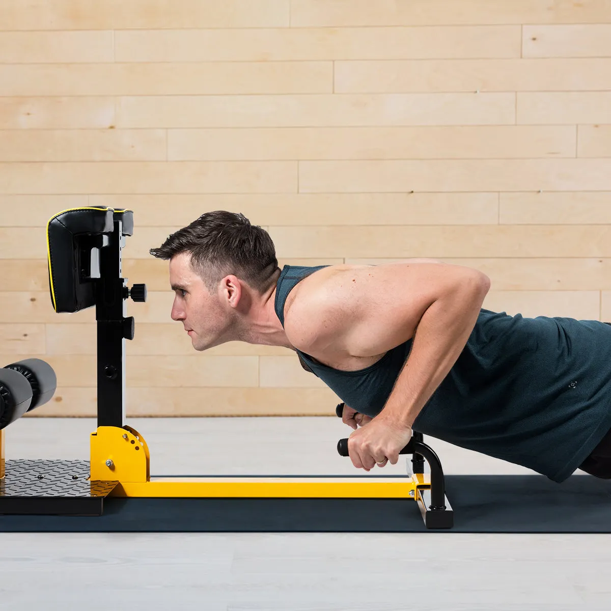 8-in-1 Multifunctional Squat Machine Deep Sissy Squat