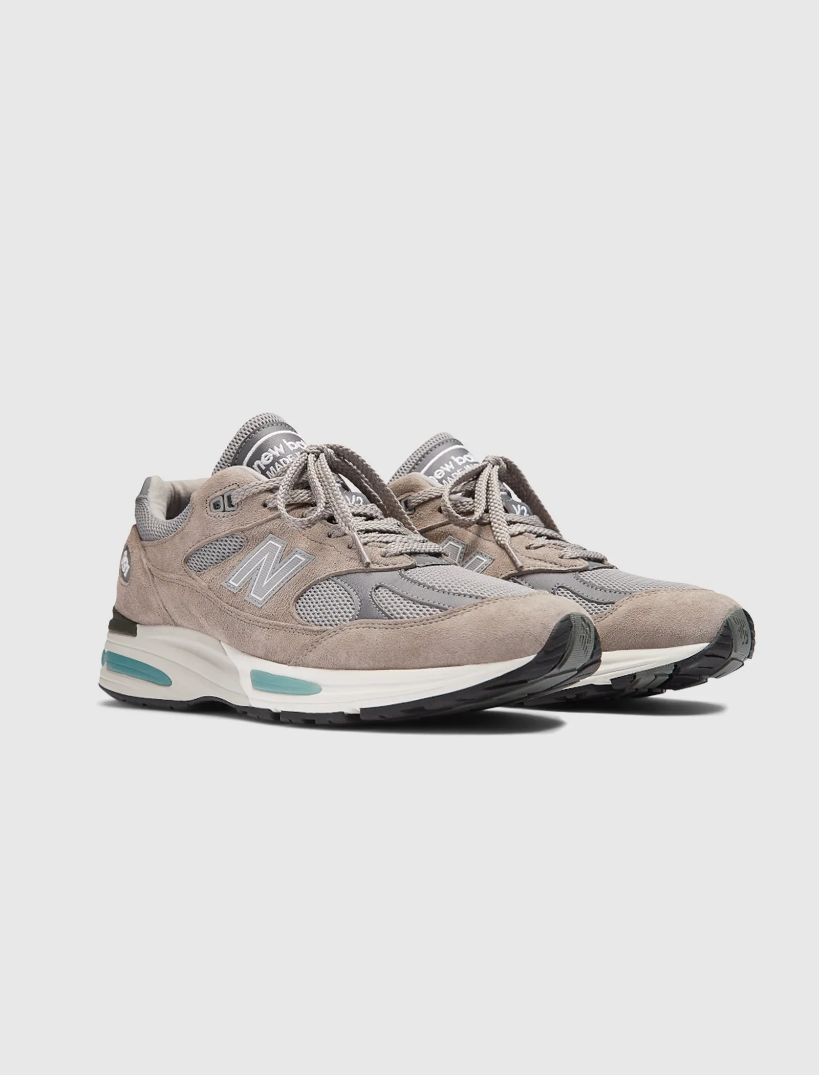 991V2 MADE IN UK "GREY"