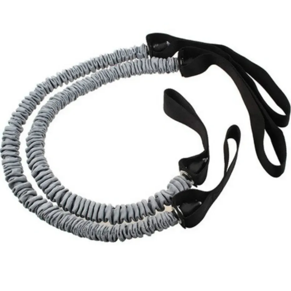 AB Roller Wheel Workout Equipment with Knee Pad & Resistance Bands for Core Training