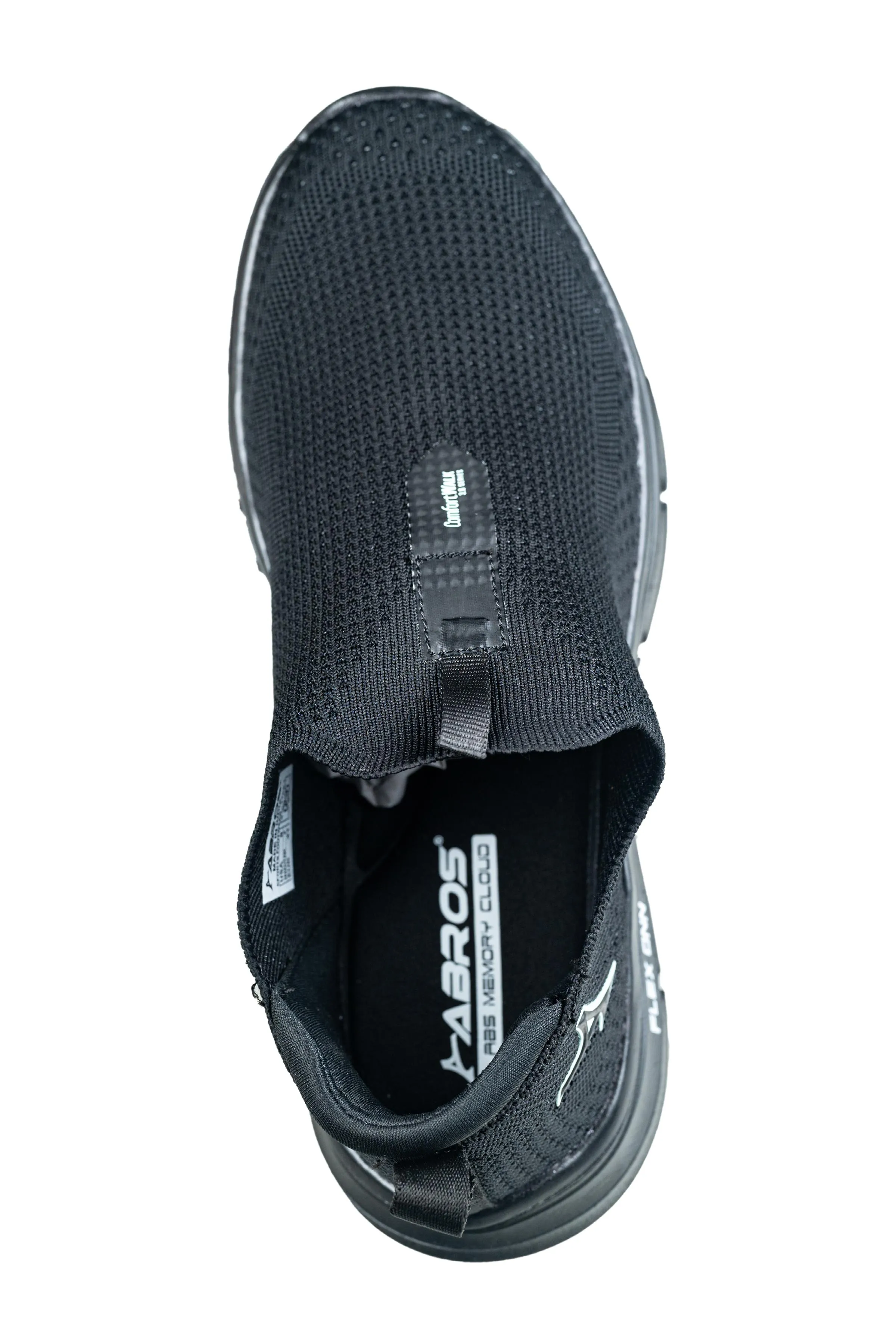 Abros Gents Black / Sea Mist Sports Shoe