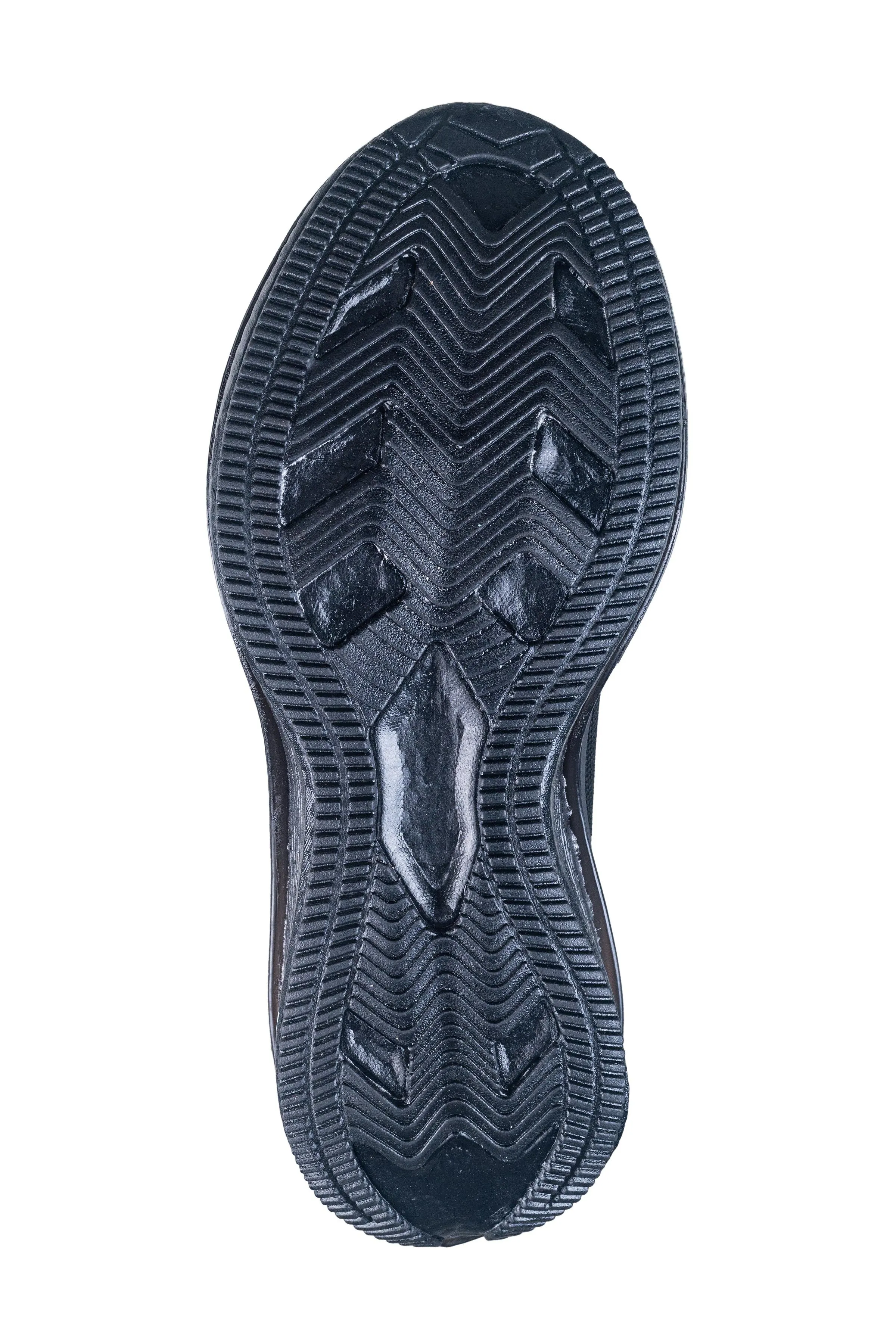 Abros Gents Black / Violet Sports Shoe