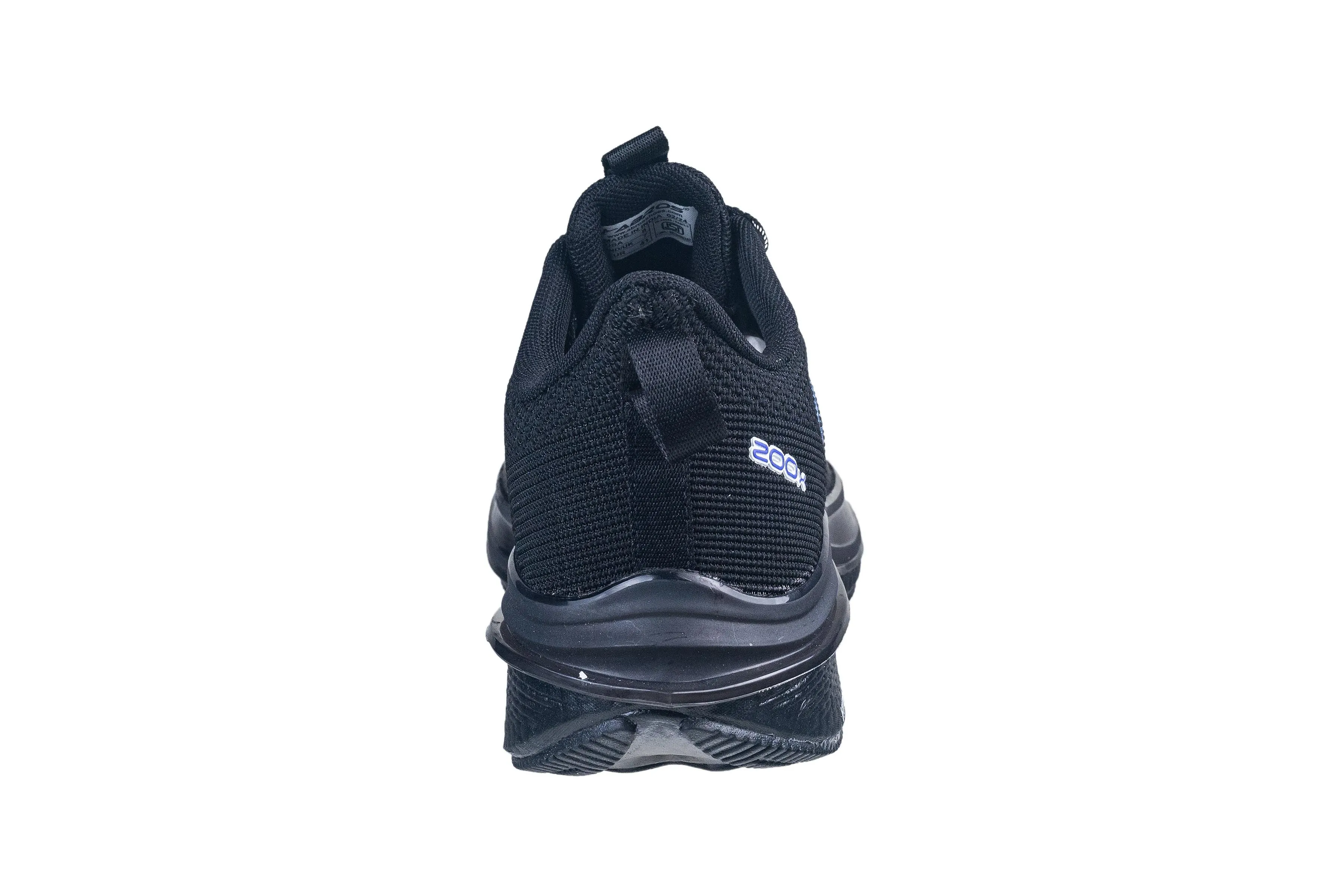 Abros Gents Black / Violet Sports Shoe