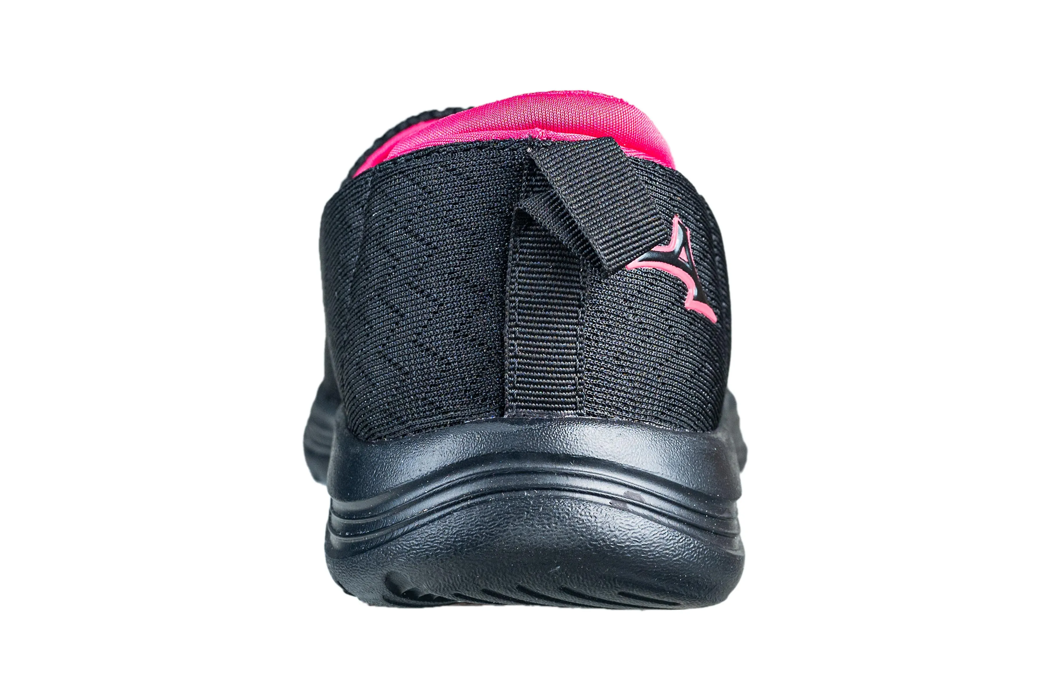 Abros Ladies Black / Fuchsia Sports Shoe