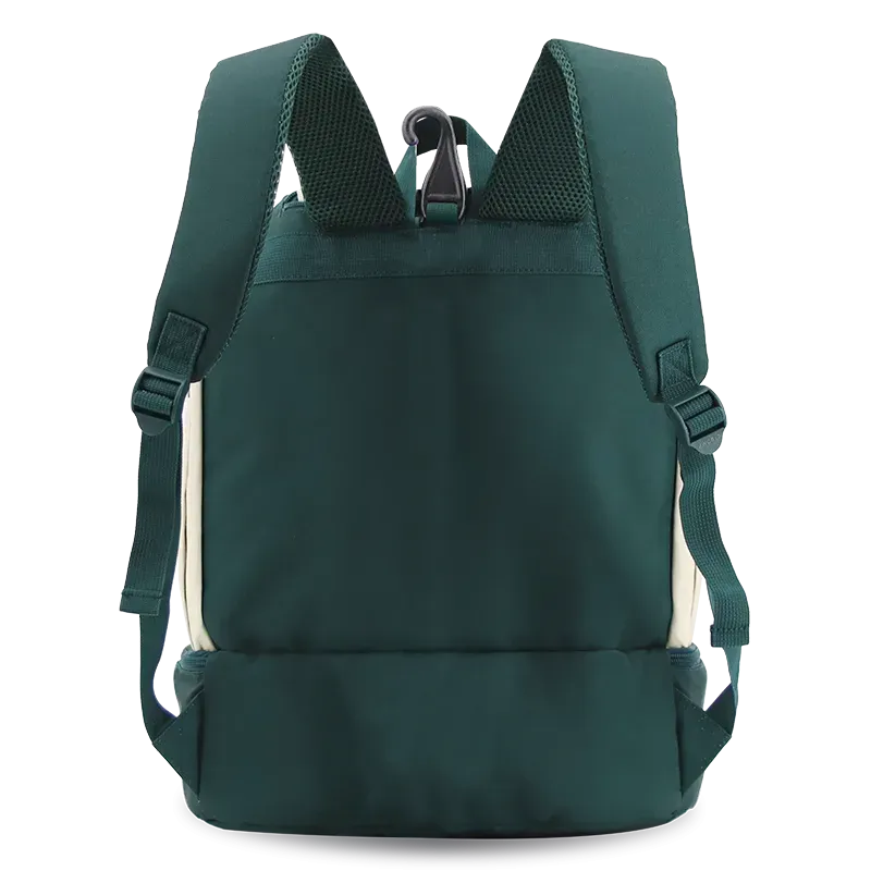 Ace Racket Sports Backpack for Tennis & Pickleball in Green