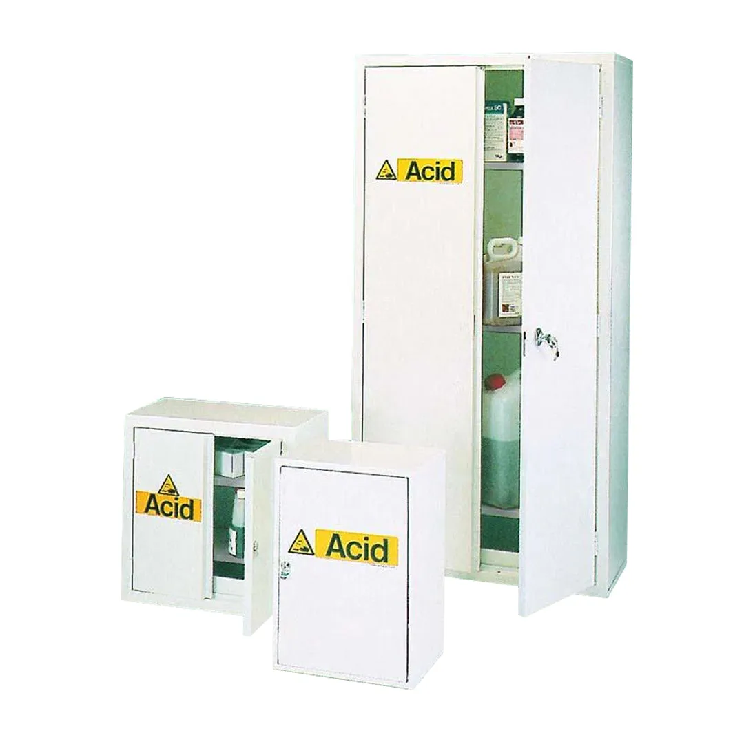 Acid Storage Cabinets Stand