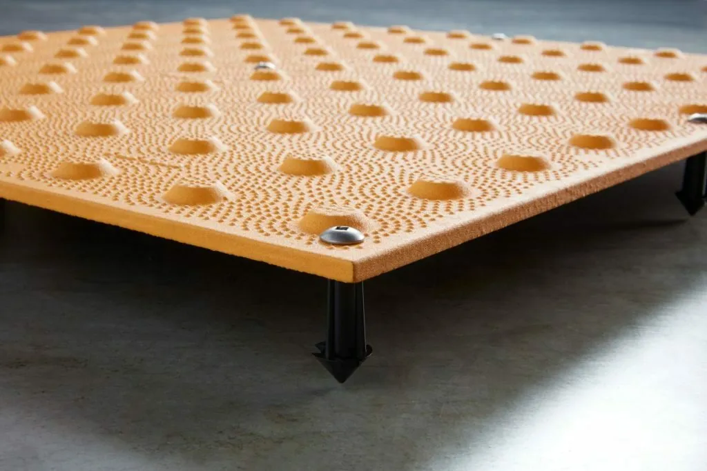 ADA Compliant Tuftile Detectable Warning Tile