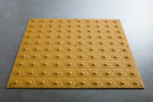 ADA Compliant Tuftile Detectable Warning Tile