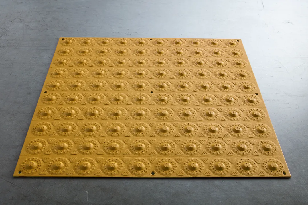ADA Compliant Tuftile Detectable Warning Tile
