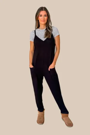 Addison Black Jumpsuit - SALE
