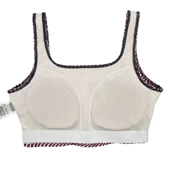 Adidas by Stella McCartney Printed Training Crop Top Size Small